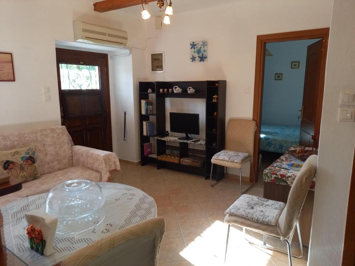 Πηλιο- Το Εξοχικο Τησ Αννασ- Αφησσοσ Villa Áfissos Ngoại thất bức ảnh