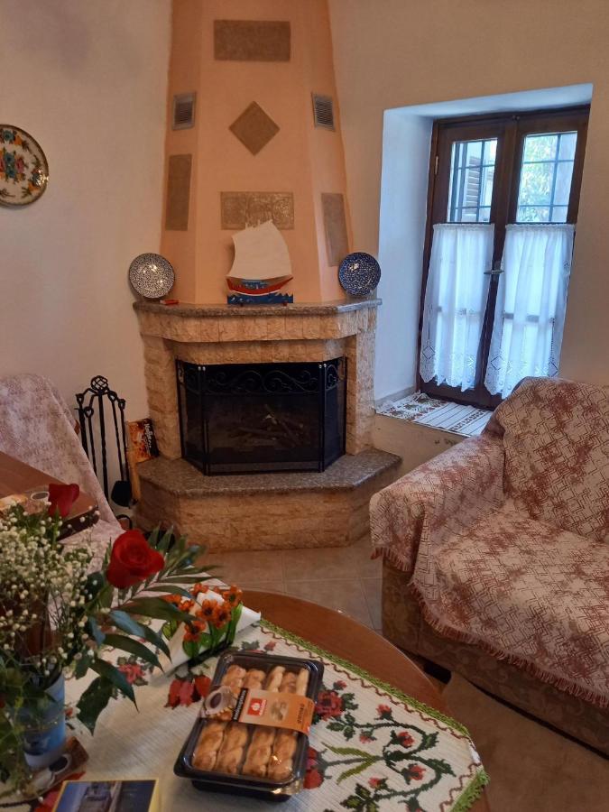 Πηλιο- Το Εξοχικο Τησ Αννασ- Αφησσοσ Villa Áfissos Ngoại thất bức ảnh